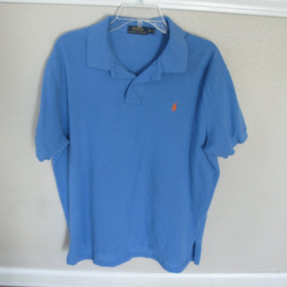 Polo Ralph Lauren Blue Short Sleeve Shirt XL